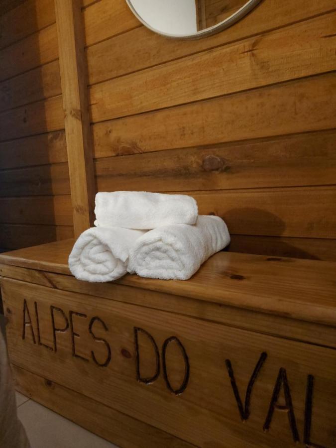 Chales Alpes Do Vale- กรามาโด ภายนอก รูปภาพ